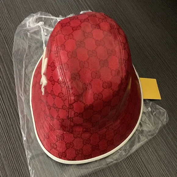 Gucci Adidas Limited Edition Bucket Hat - Picture 3 of 4